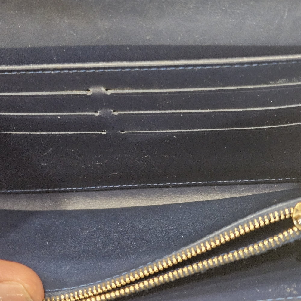Louis Vuitton GrandBleu Shimmer Wallet 🩵💙 - Picture 8 of 13